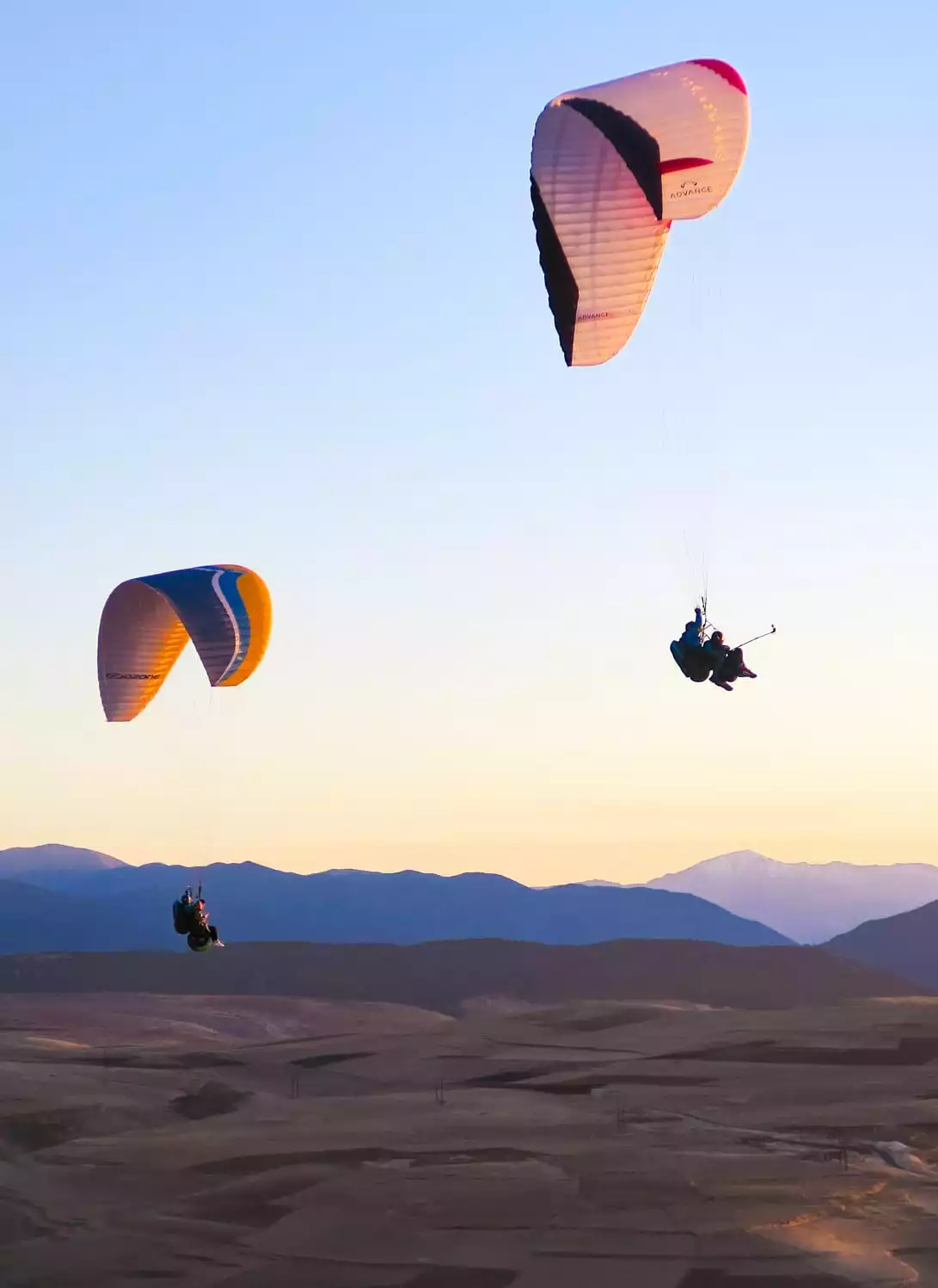 Paragliding-Marrakech-nomad-excursion