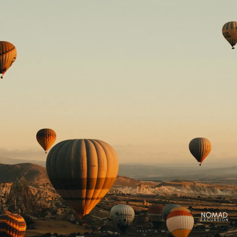 Hot Air Balloon Marrakech Flights