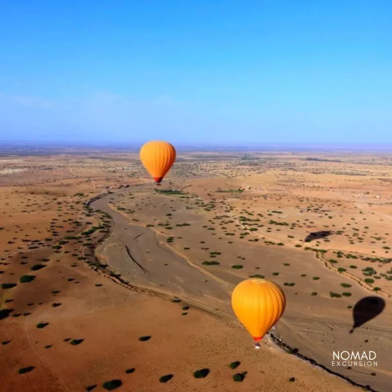 Hot Air Balloon Marrakech Flights