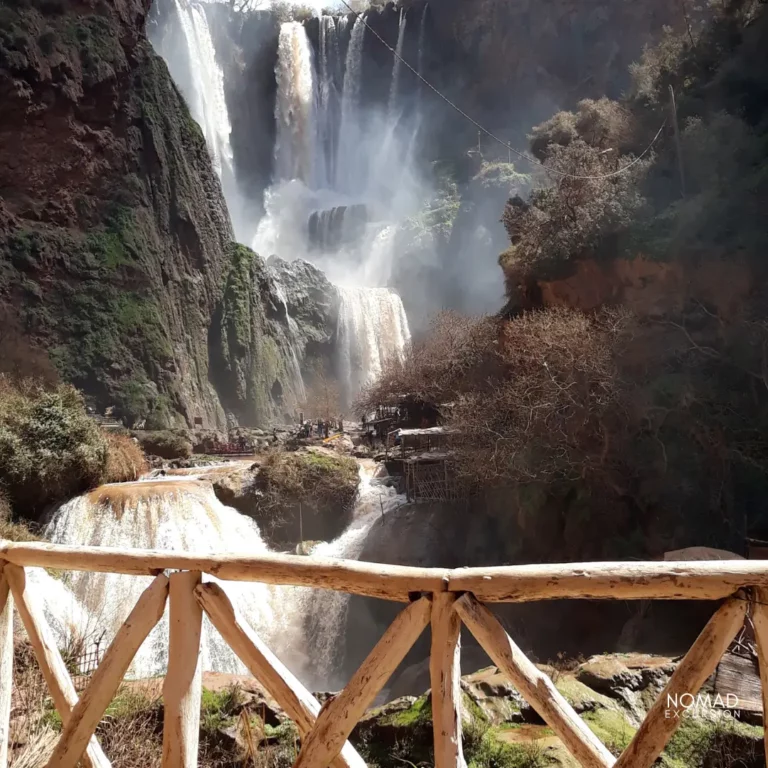 Ouzoud Waterfalls Day trip from Marrakech