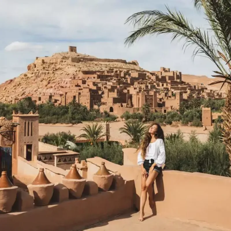 Ait Ben Haddou & Ouarzazte Day Trip from Marrakech by Nomad Excursion