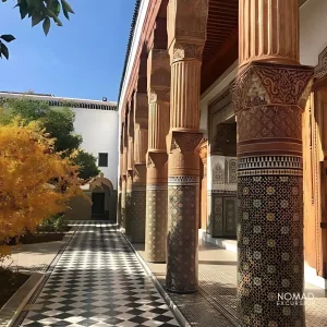 Dar el Bacha Guided Tours Marrakech