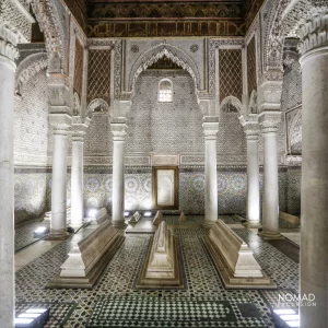 Saadian Tombs Guided Tours