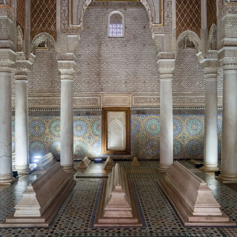 saadian tombs guided tours