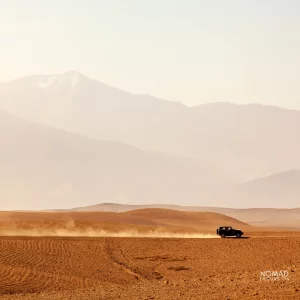 Agafay Desert Road