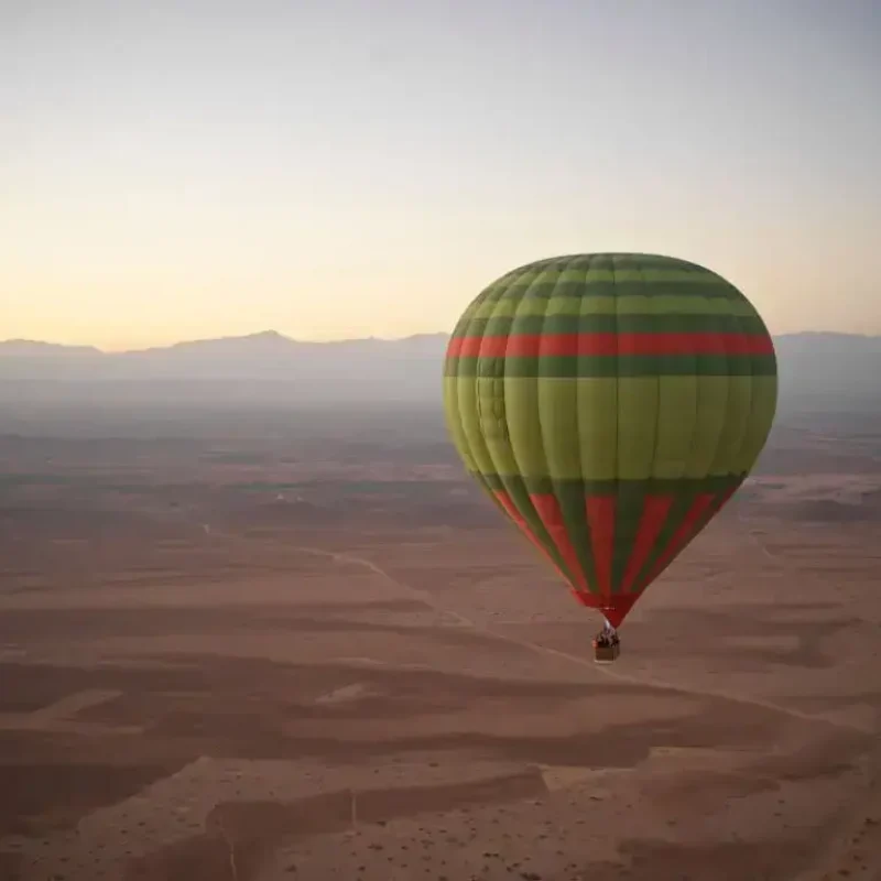 Hot Air Balloon Flight Marrakech