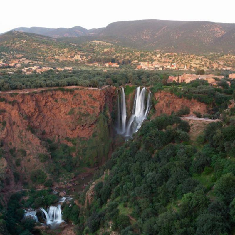 Ouzoud Waterfalls Day Trip from Marrakech.