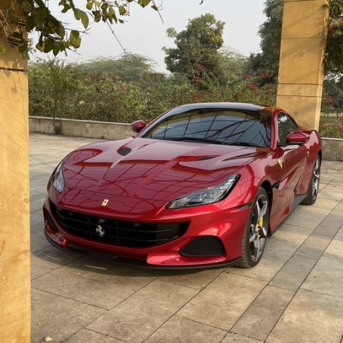 Rent Ferrari in Marrakech Drive Experience